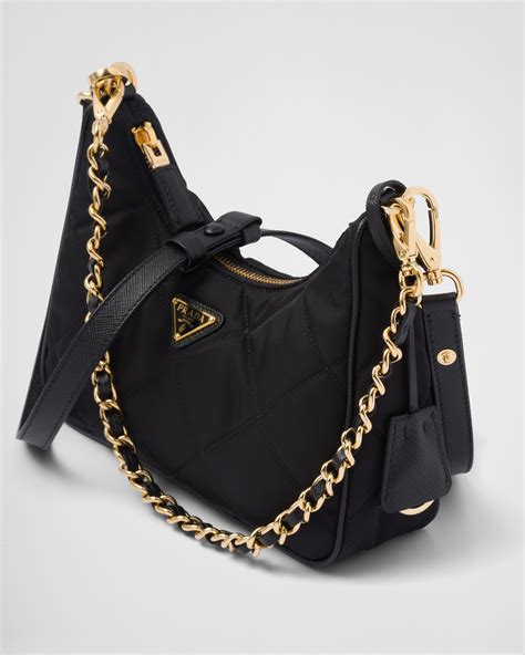 is prada nylon waterproof|Prada re nylon accessories.